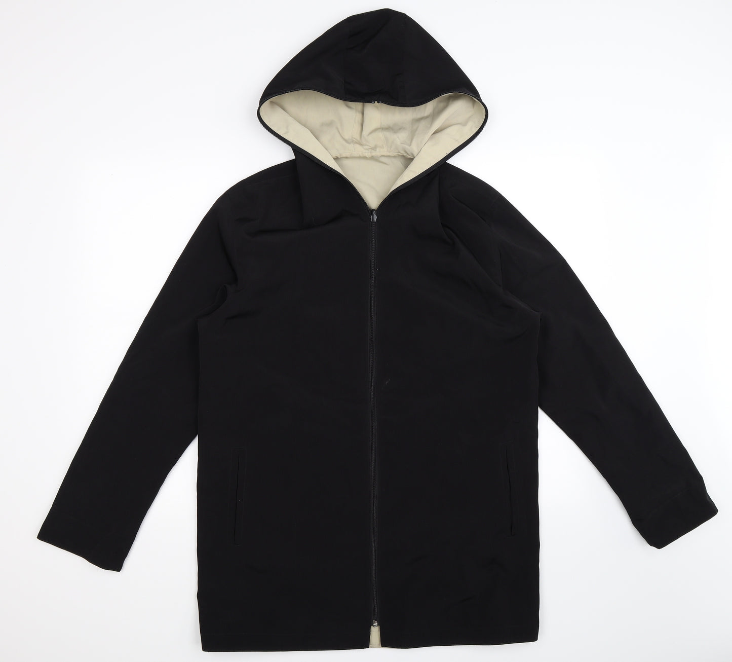 Gallery Womens Black   Jacket Coat Size XL