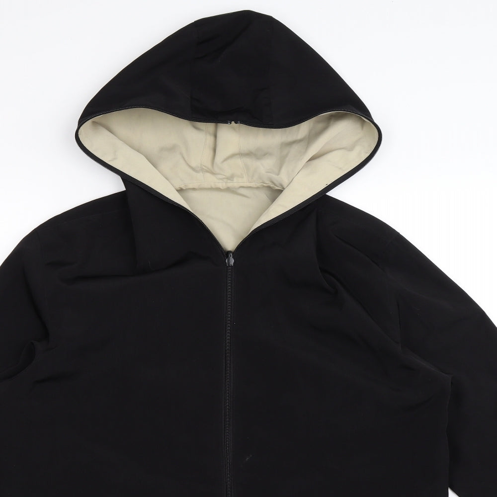 Gallery Womens Black   Jacket Coat Size XL