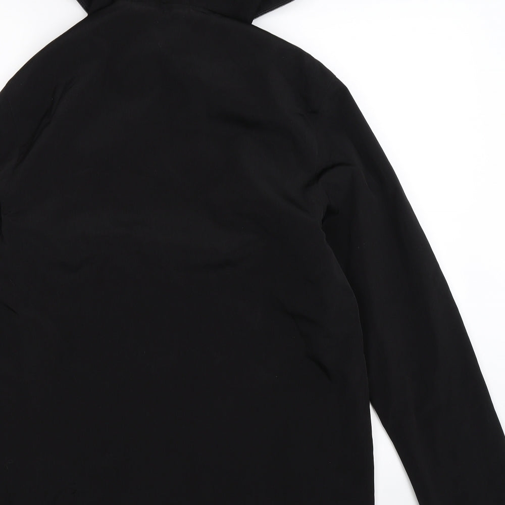 Gallery Womens Black   Jacket Coat Size XL