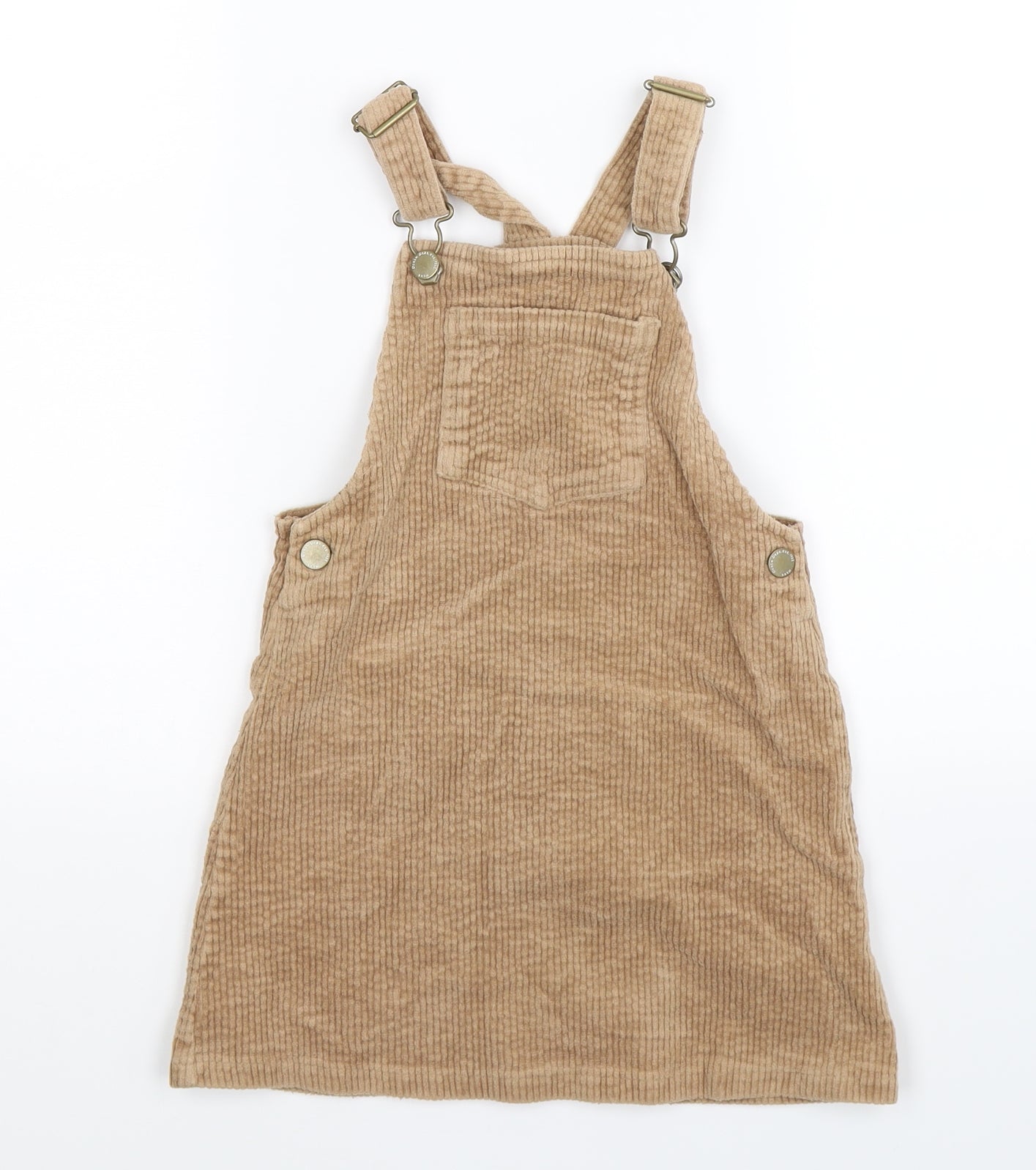 NEXT Girls Beige   Mini  Size 5-6 Years  - Dungaree