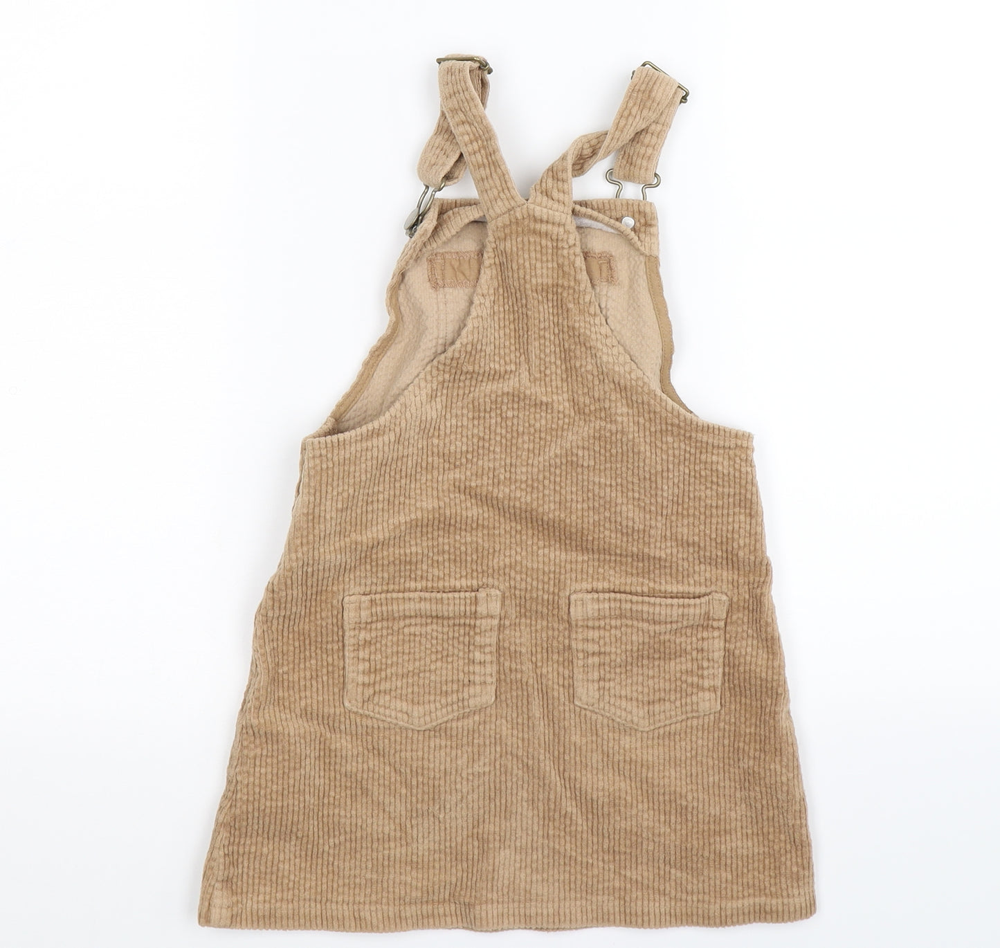 NEXT Girls Beige   Mini  Size 5-6 Years  - Dungaree