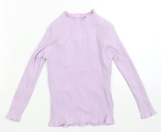 Very Girls Purple   Pullover Jumper Size 6 Years