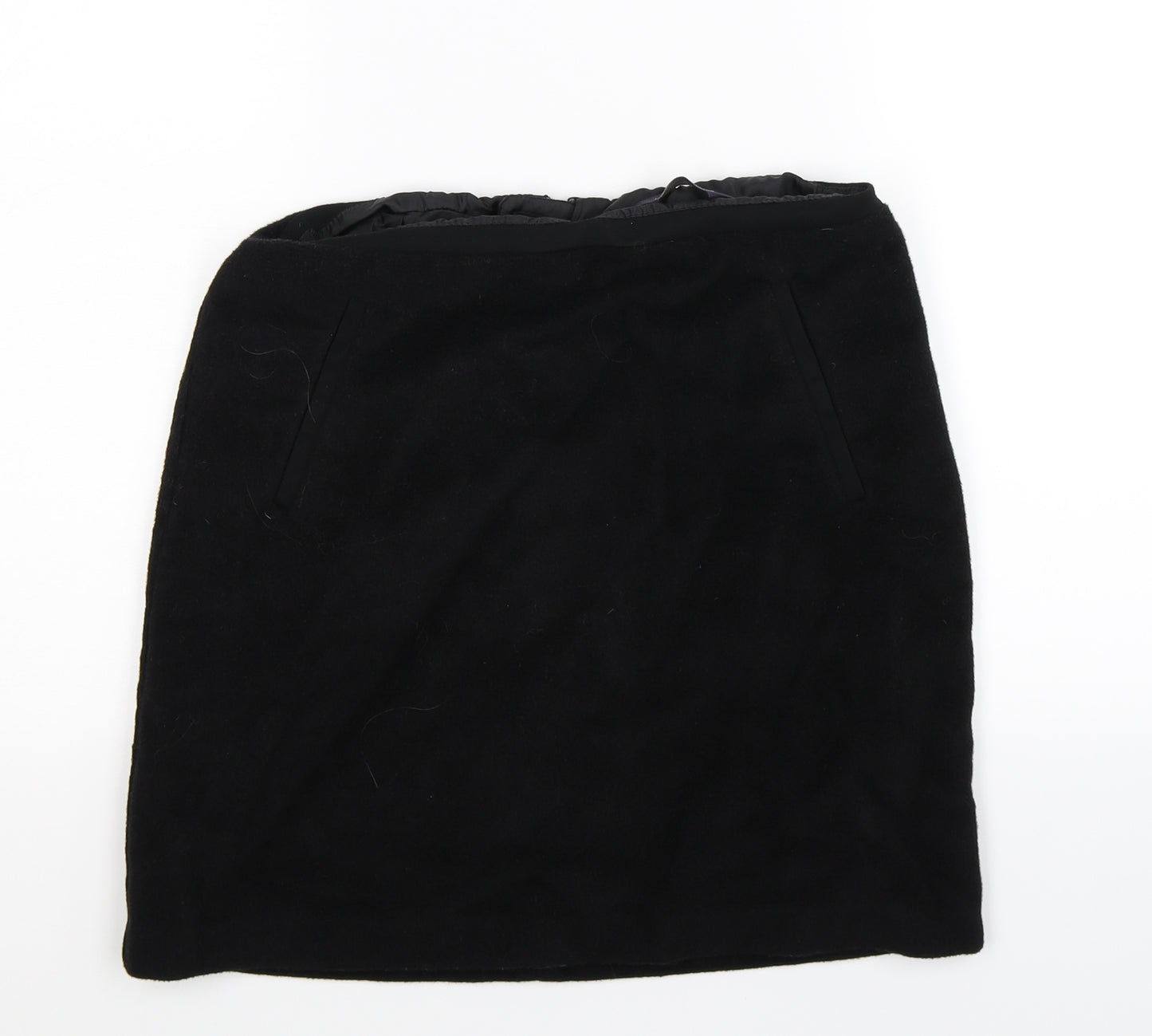 Marks and Spencer Womens Black   Mini Skirt Size 10