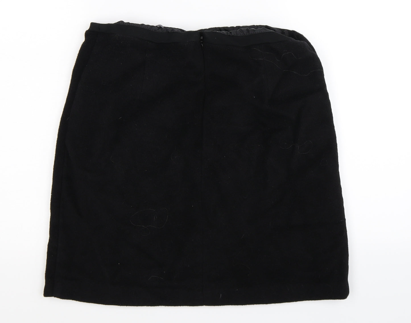 Marks and Spencer Womens Black   Mini Skirt Size 10