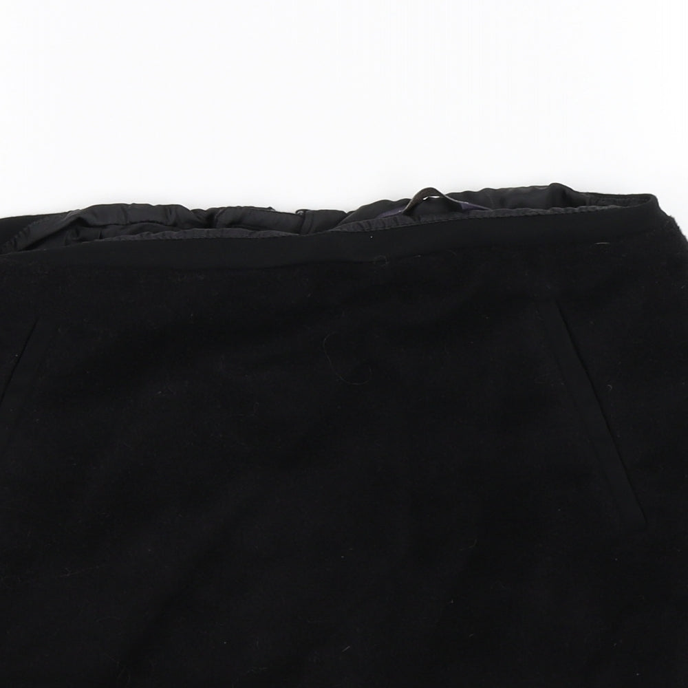Marks and Spencer Womens Black   Mini Skirt Size 10