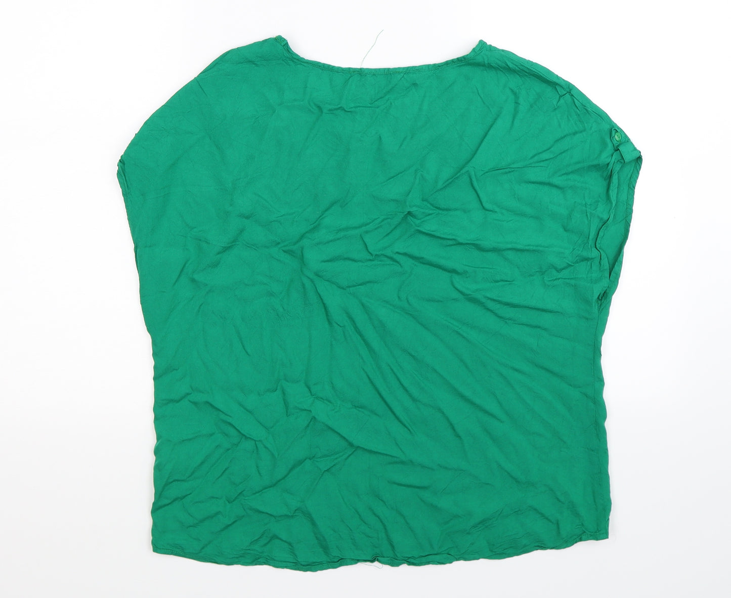 Primark Womens Green   Basic T-Shirt Size 18