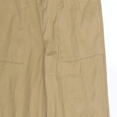 NEXT Womens Beige   Chino Trousers Size 6 L30 in