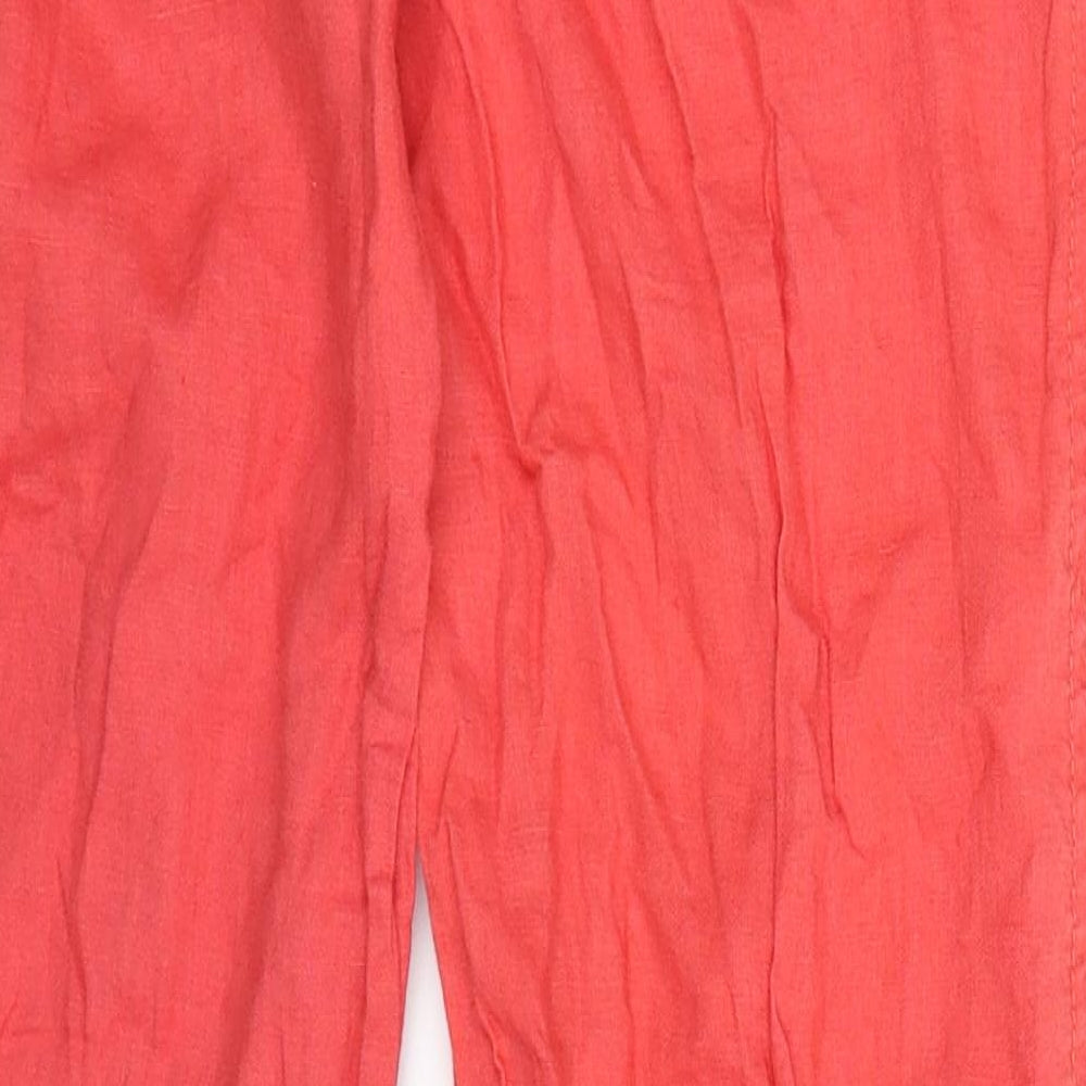 Atmosphere Womens Pink   Trousers  Size 12 L29 in