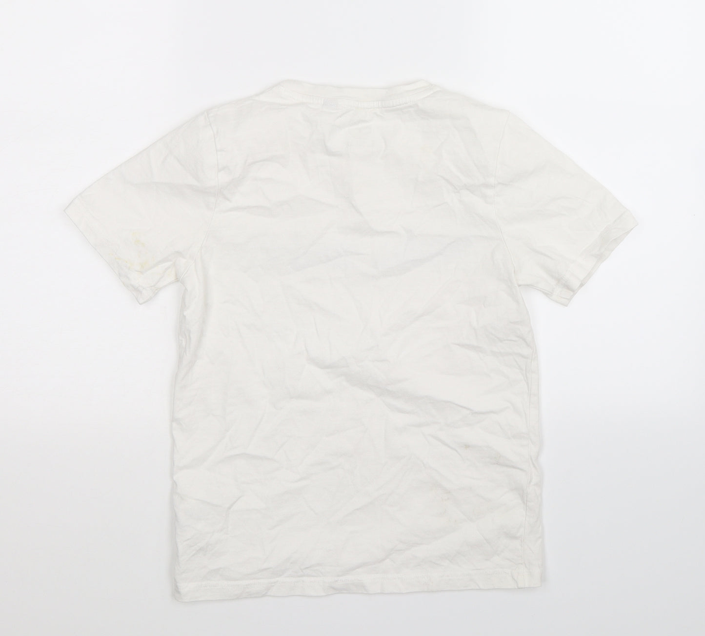 Timberland Boys White   Basic T-Shirt Size S