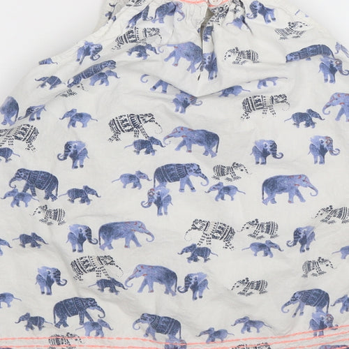 Debenhams Girls White   A-Line  Size 4 Years