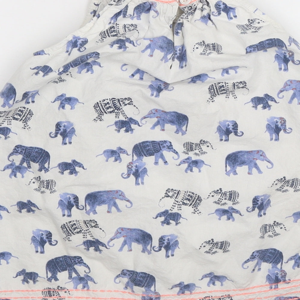 Debenhams Girls White   A-Line  Size 4 Years