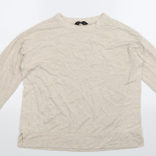 F&F Womens Ivory   Pullover Sweatshirt Size 14