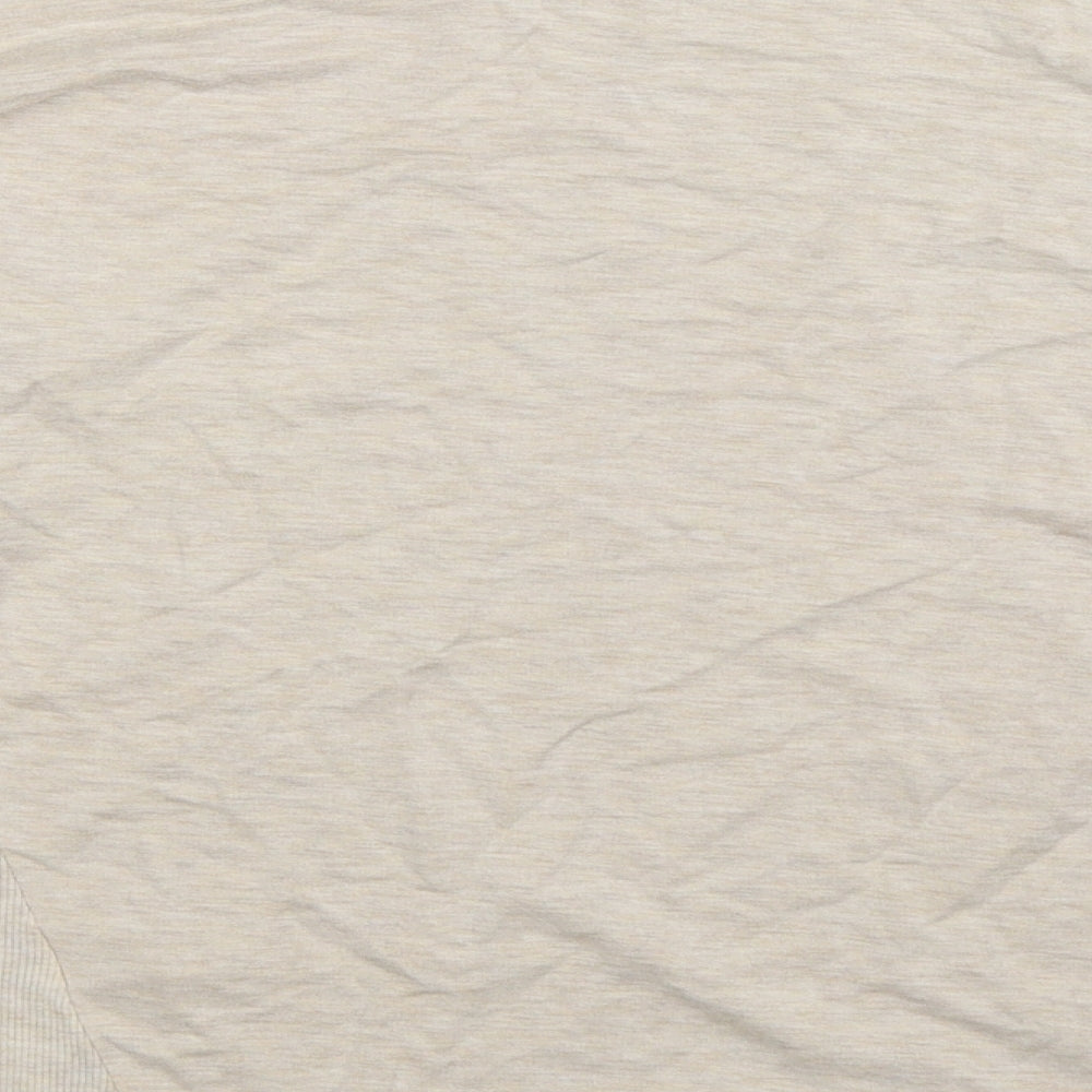 F&F Womens Ivory   Pullover Sweatshirt Size 14
