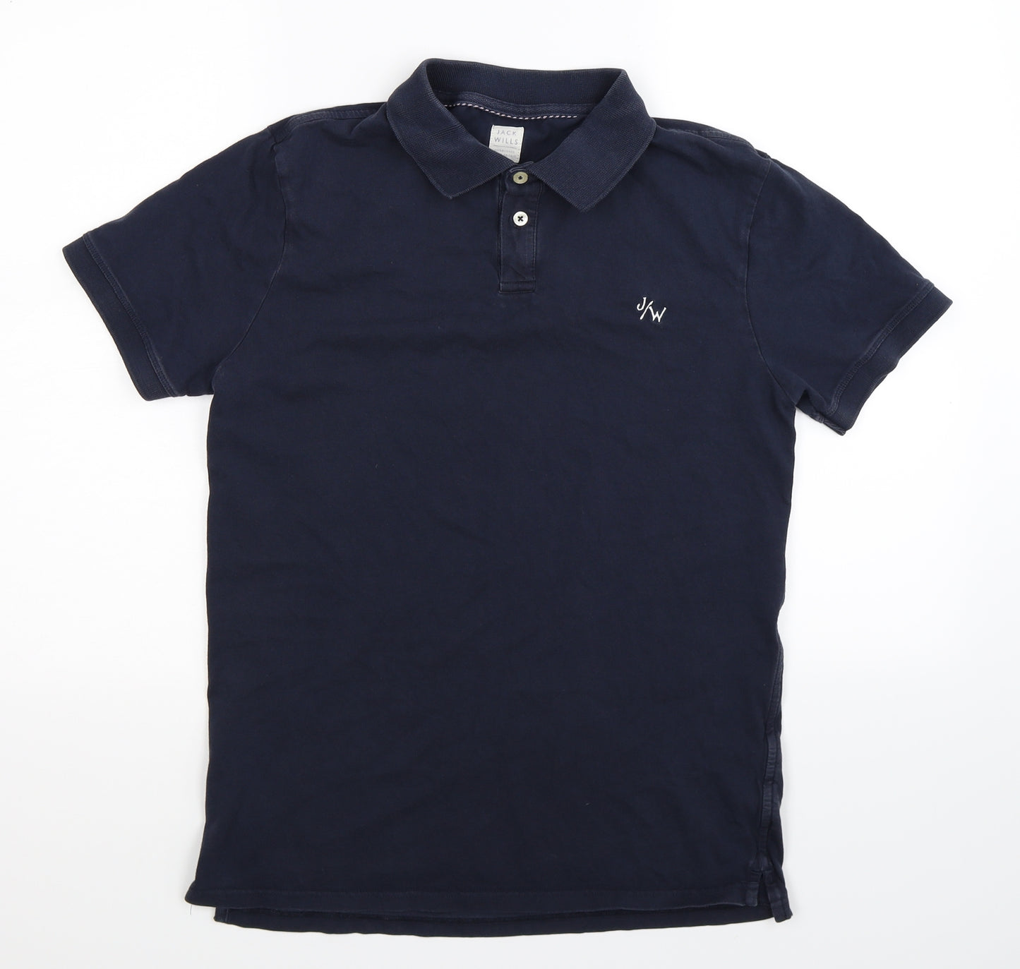 Jack Wills Mens Blue    Polo Size M