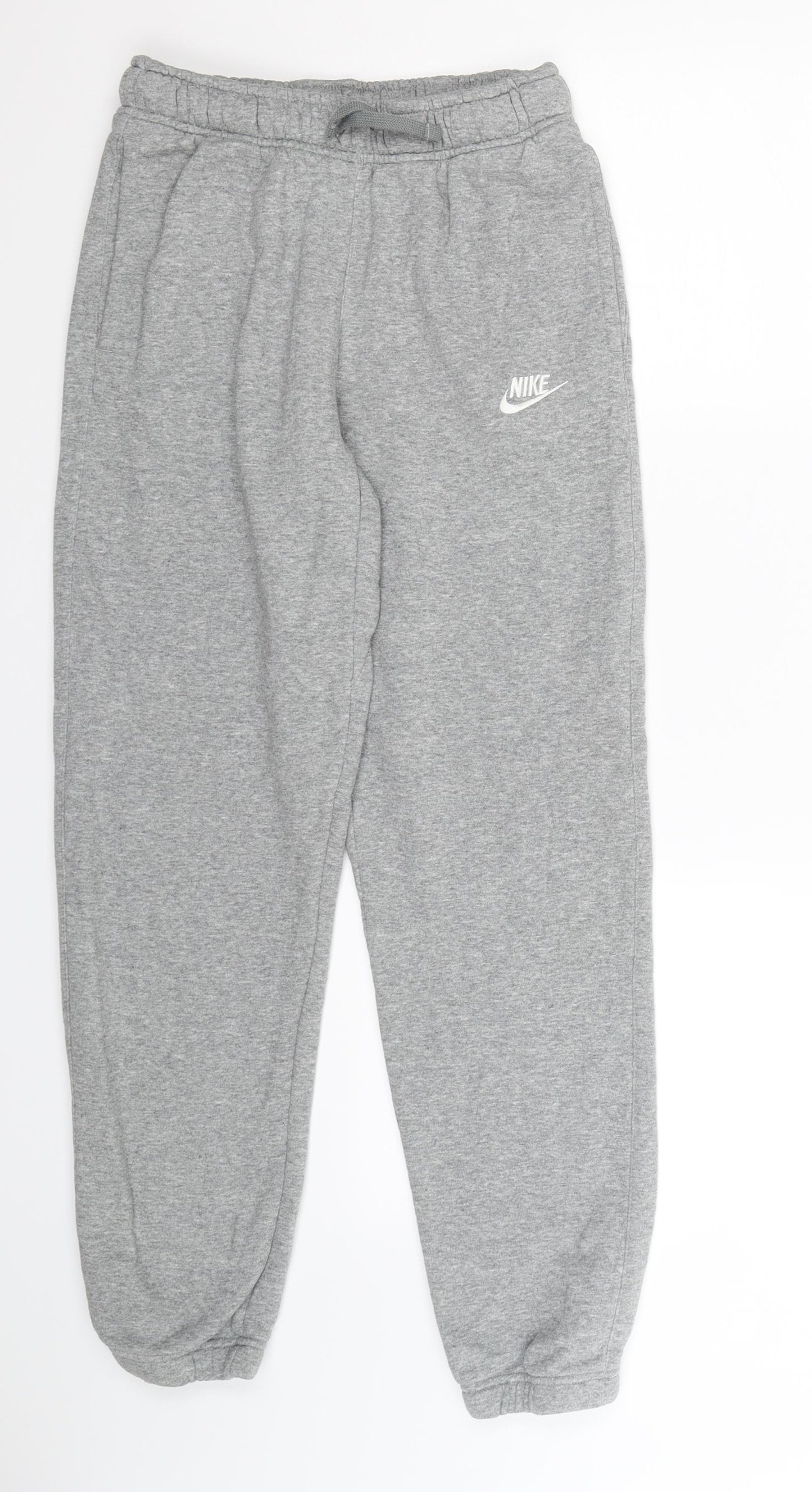 Nike Boys Grey   Jogger Trousers Size 14-15 Years