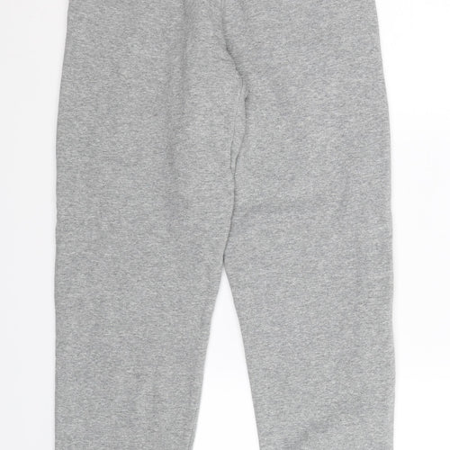 Nike Boys Grey   Jogger Trousers Size 14-15 Years