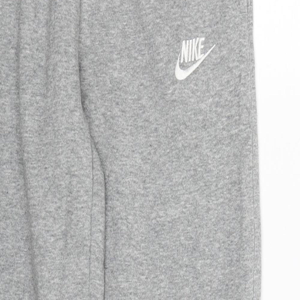 Nike Boys Grey   Jogger Trousers Size 14-15 Years