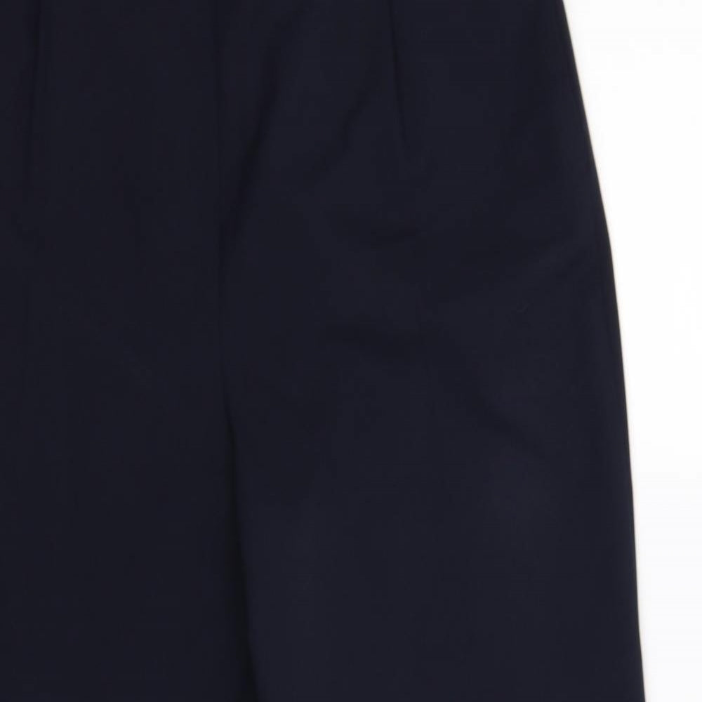 BM Womens Blue   Trousers  Size 16 L25 in