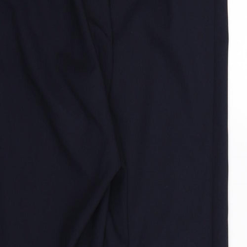 BM Womens Blue   Trousers  Size 16 L25 in
