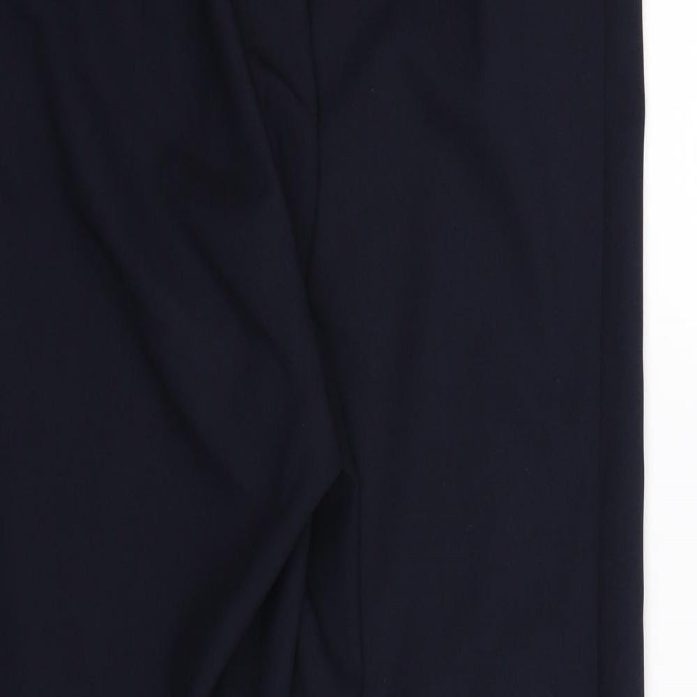 BM Womens Blue   Trousers  Size 16 L25 in