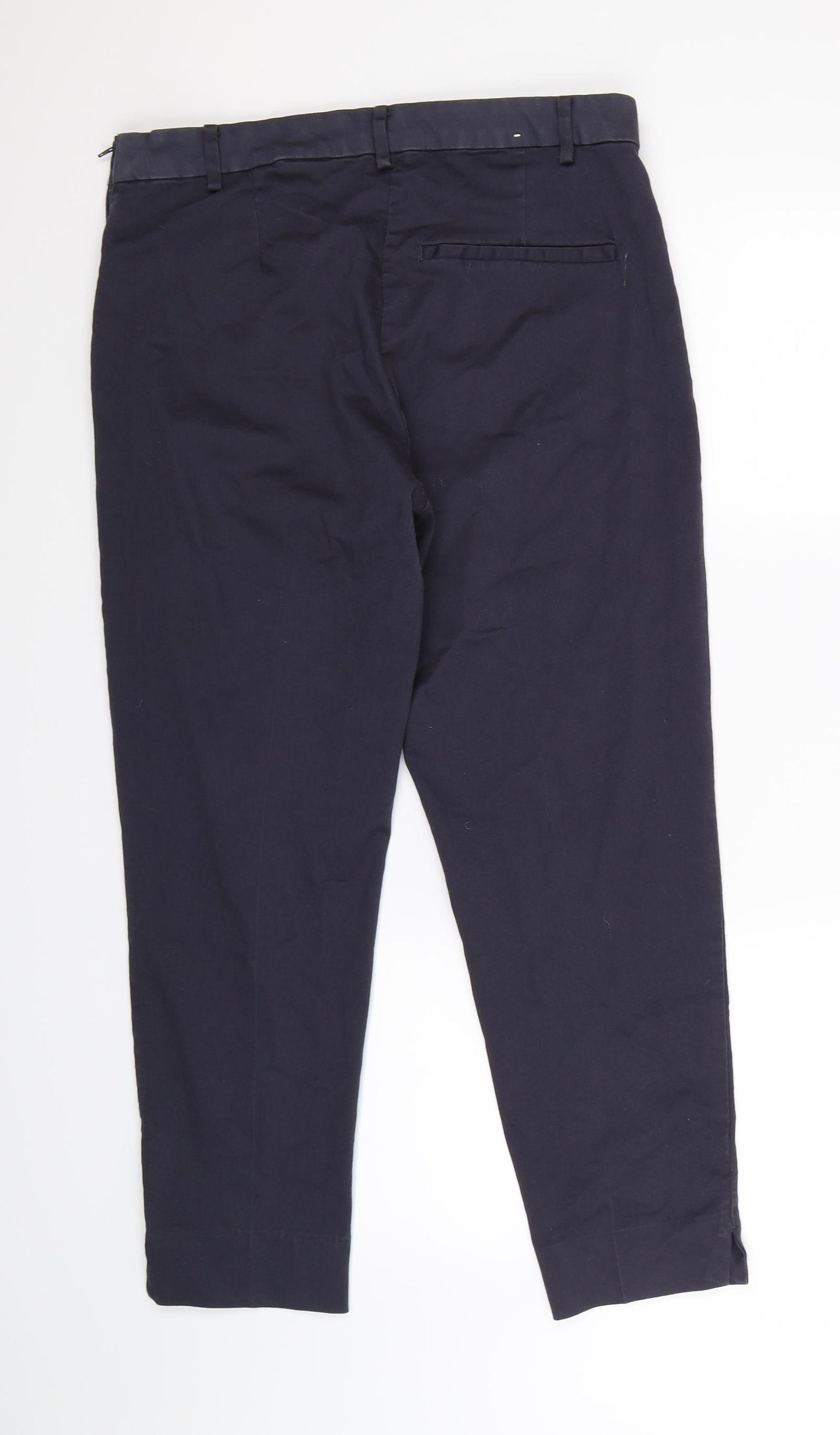 H&M Womens Blue   Trousers  Size 18 L26 in