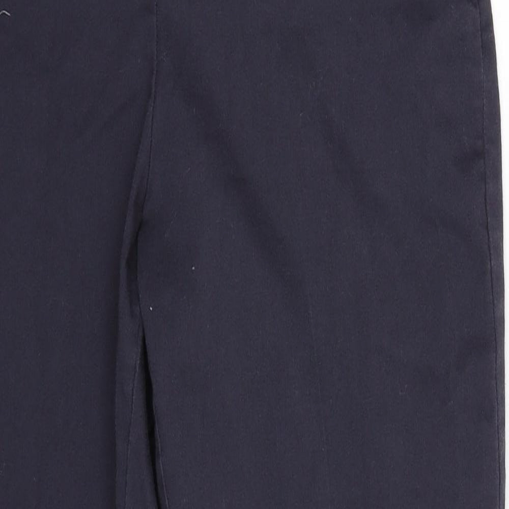 H&M Womens Blue   Trousers  Size 18 L26 in