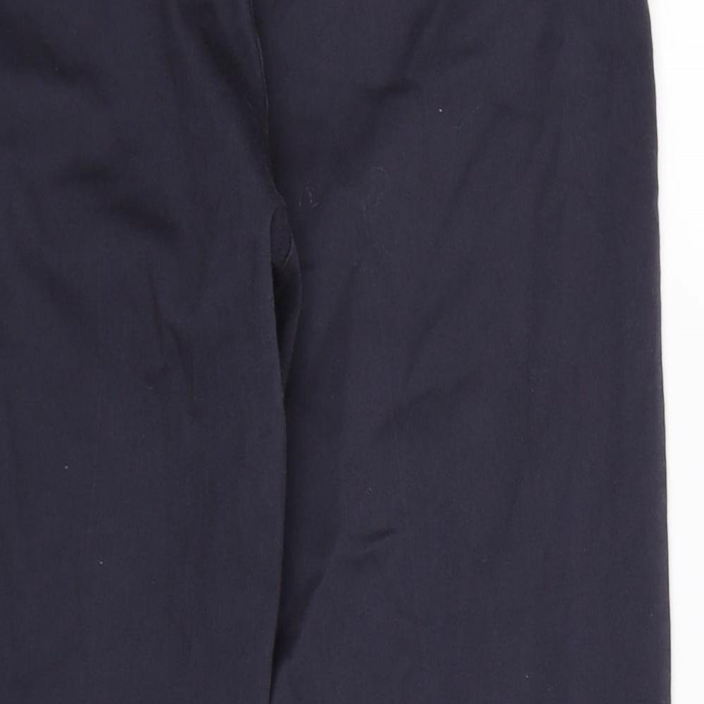 H&M Womens Blue   Trousers  Size 18 L26 in