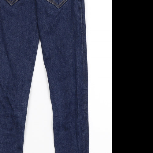 NEXT Girls Blue  Denim Skinny Jeans Size 8 Years