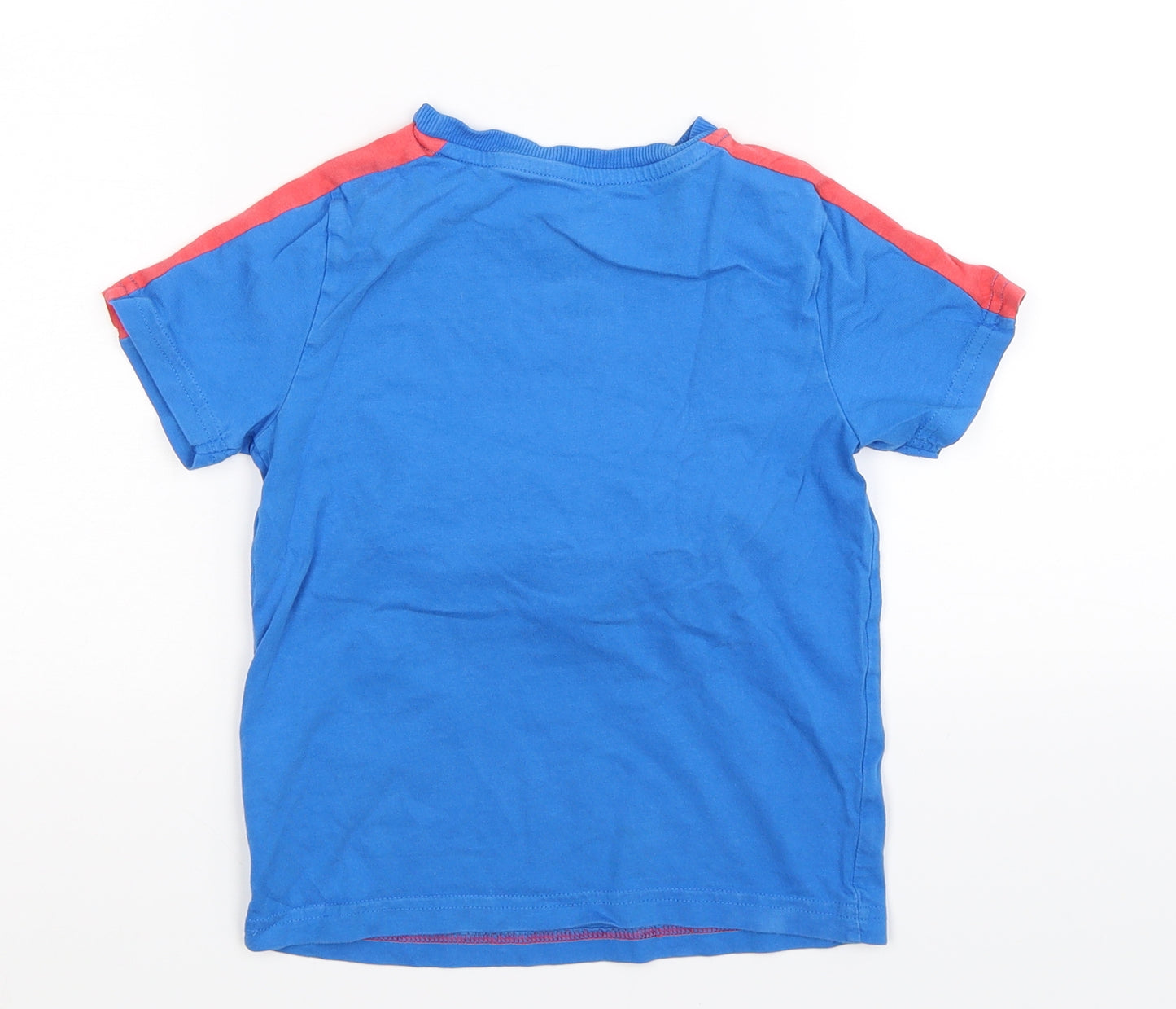 F&F Boys Blue   Basic T-Shirt Size 4-5 Years