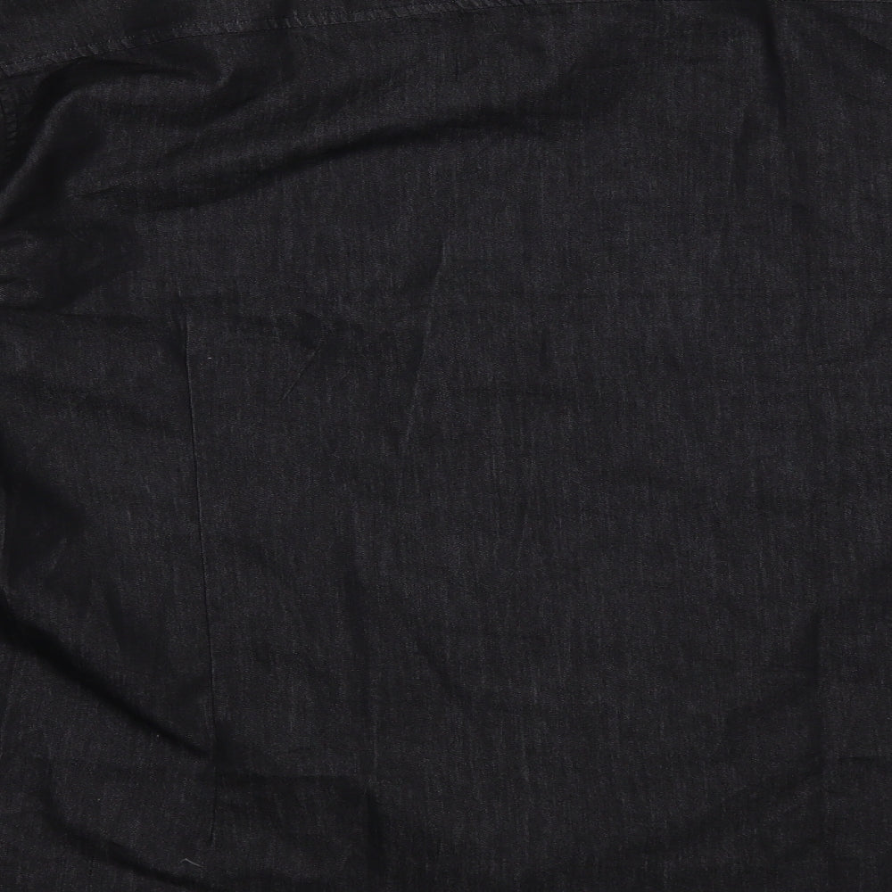 Coof Andy Mens Blue    Button-Up Size XL