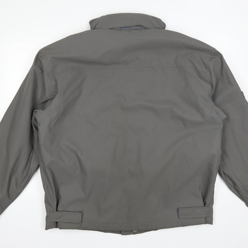 Eisenegger Mens Grey   Jacket Coat Size 2XL