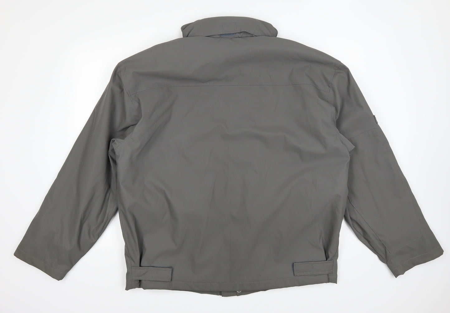 Eisenegger Mens Grey   Jacket Coat Size 2XL