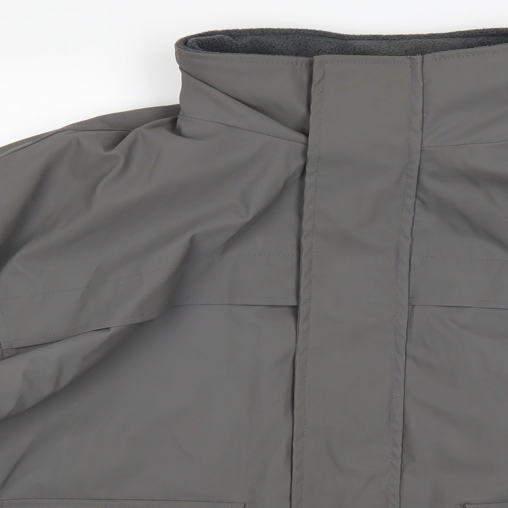 Eisenegger Mens Grey   Jacket Coat Size 2XL