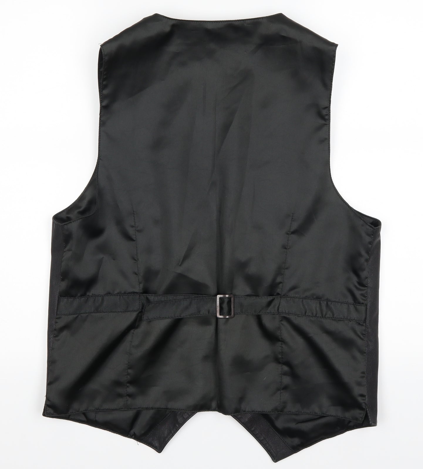 Preworn Mens Black   Jacket Waistcoat Size S