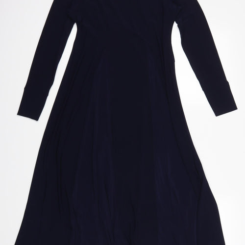 Preworn Womens Blue   Shift  Size 44