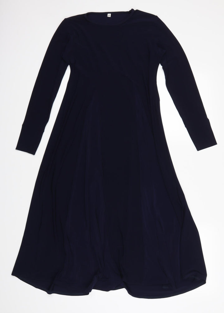Preworn Womens Blue Shift Size 44