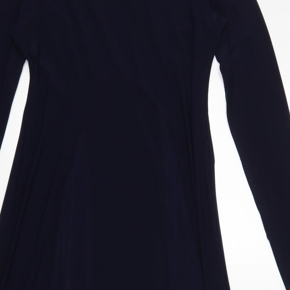 Preworn Womens Blue   Shift  Size 44