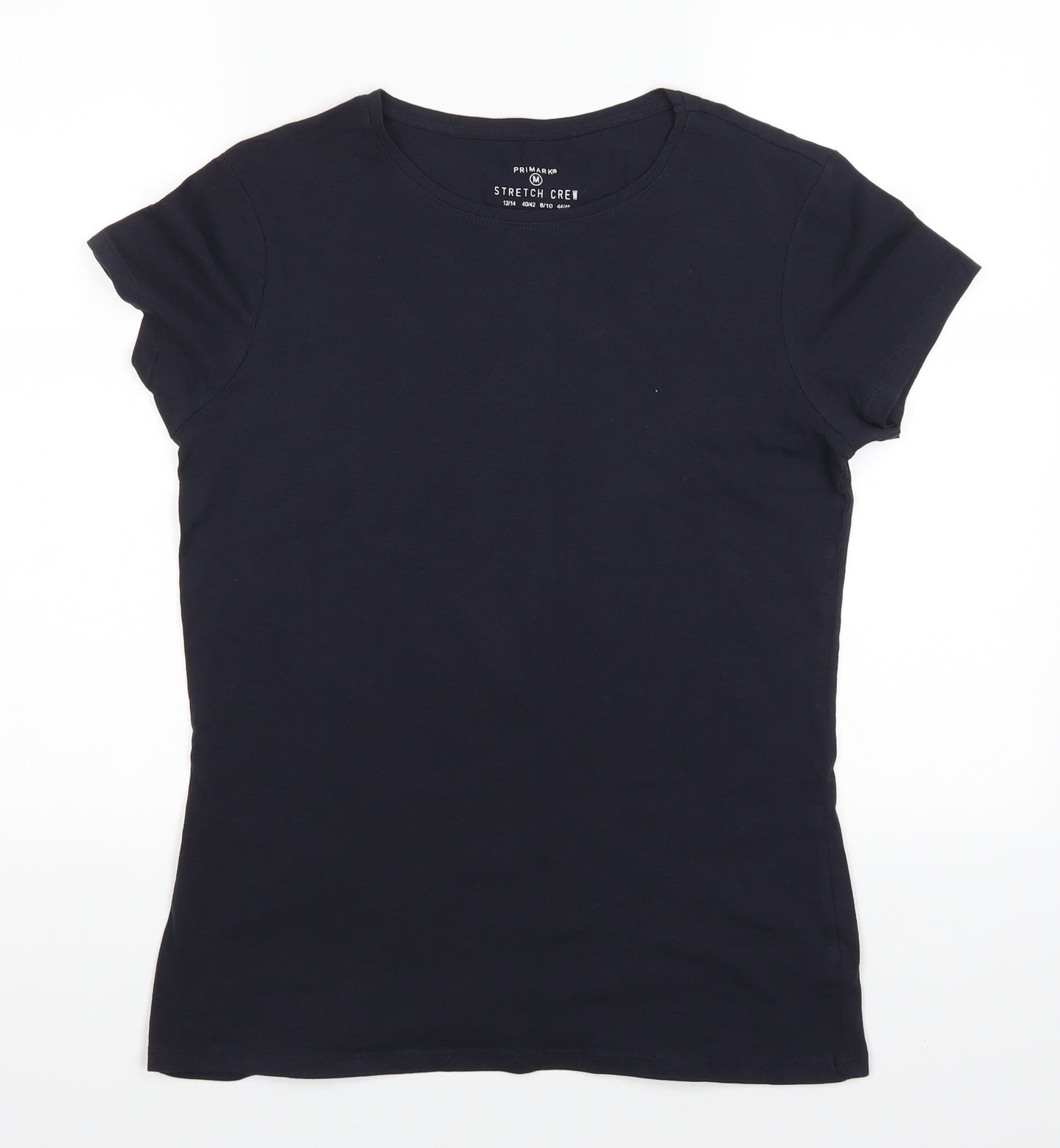 Primark Womens Blue   Basic T-Shirt Size M
