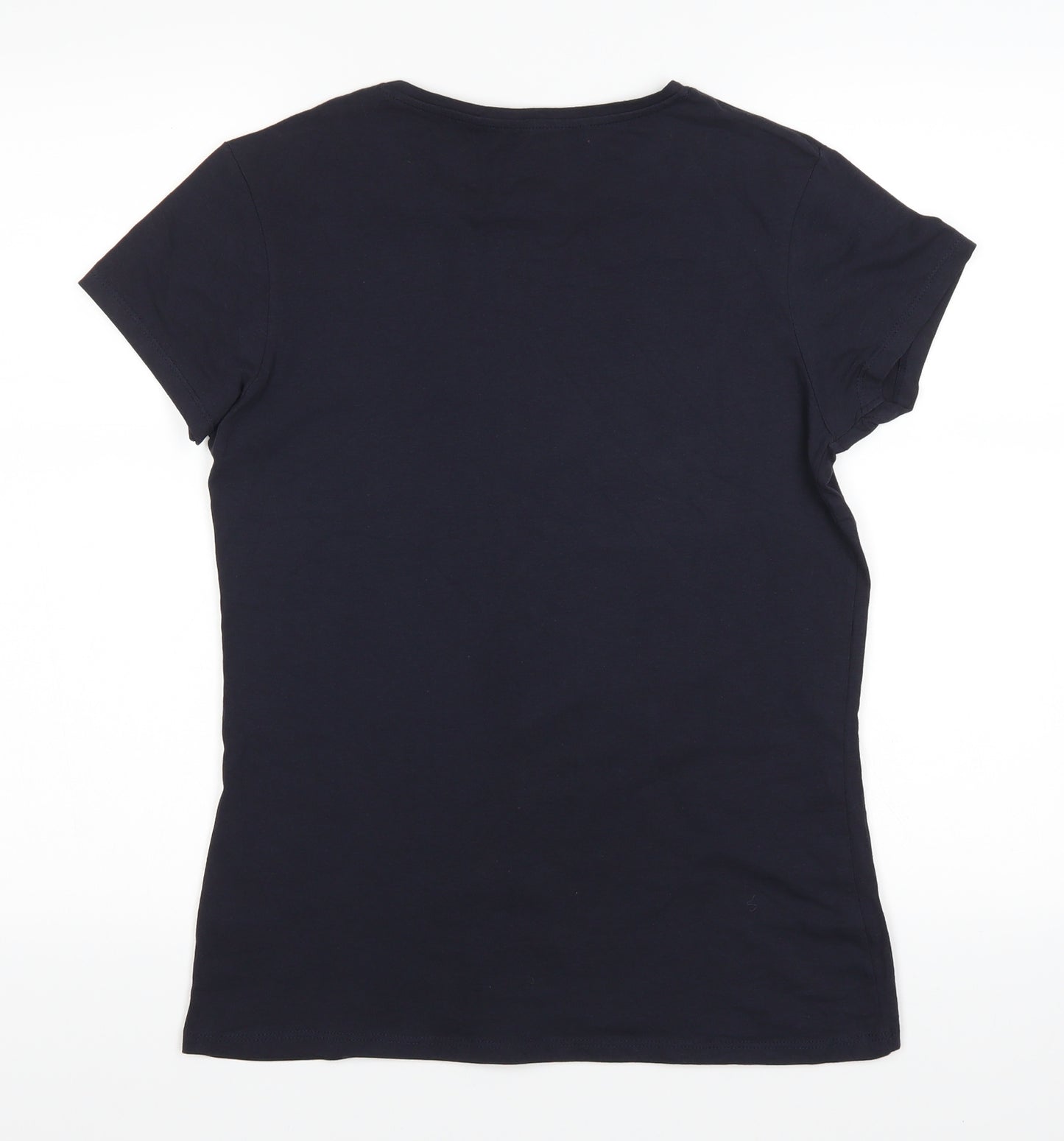 Primark Womens Blue   Basic T-Shirt Size M