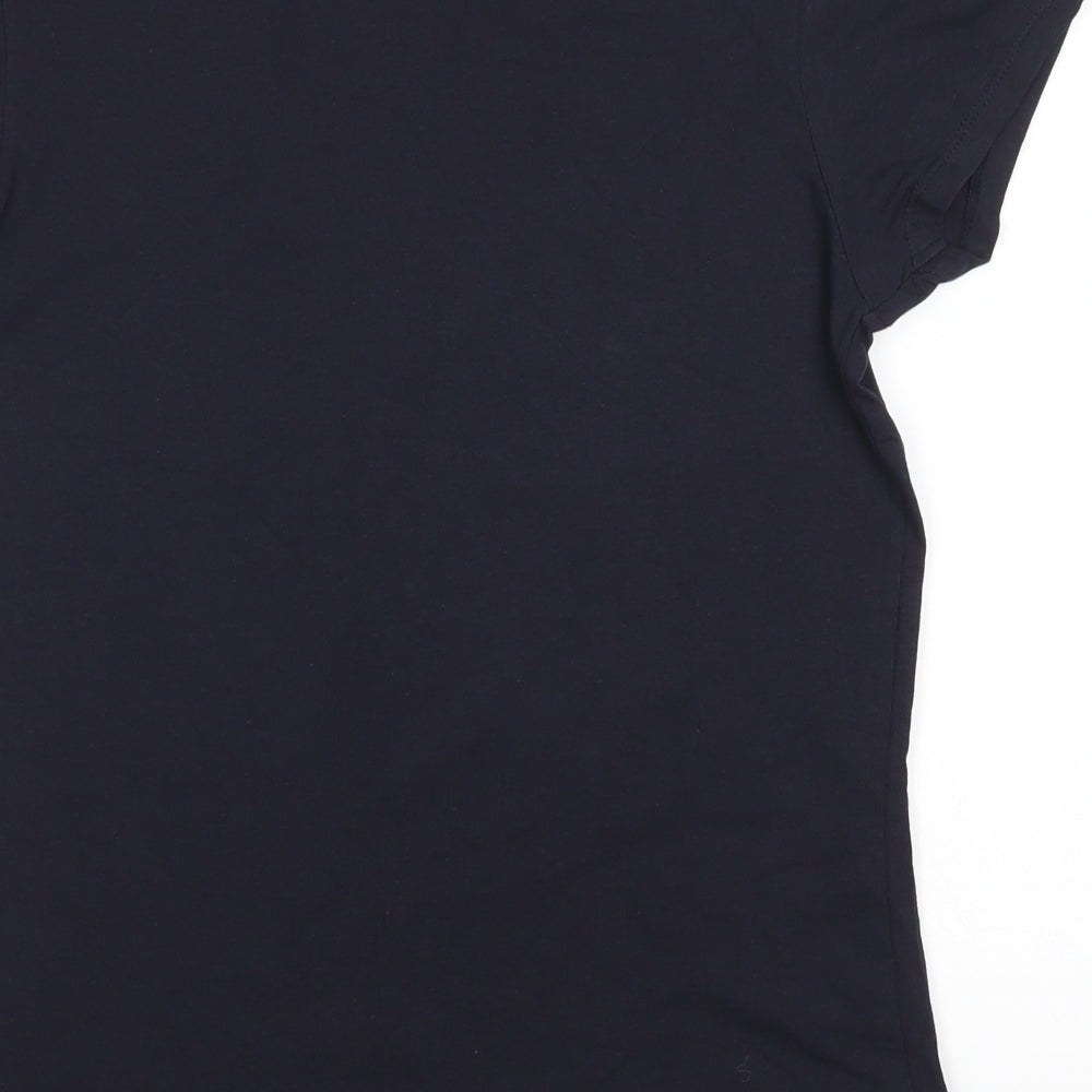 Primark Womens Blue   Basic T-Shirt Size M