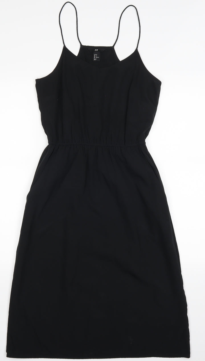 H&M Womens Black   Maxi  Size 36