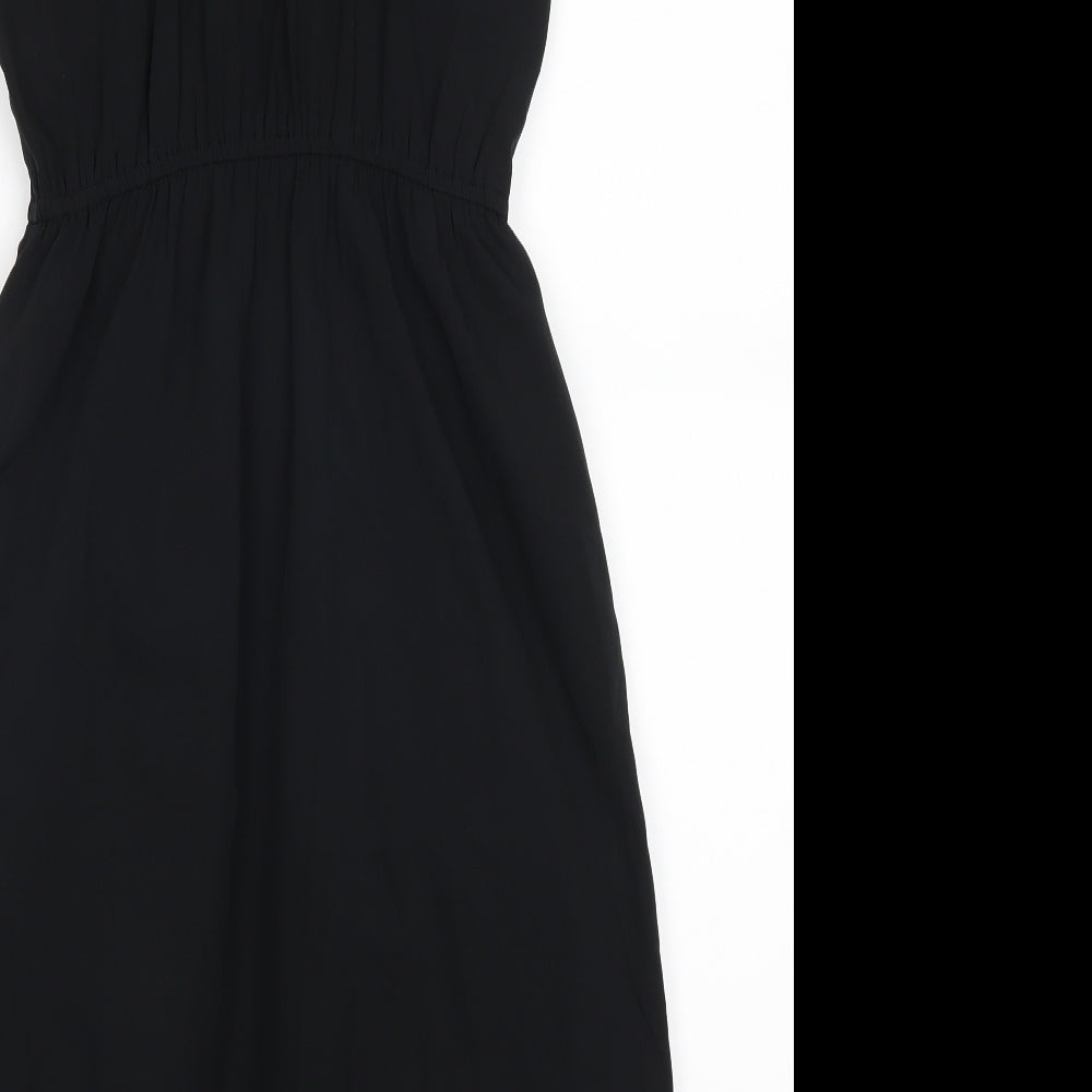 H&M Womens Black   Maxi  Size 36