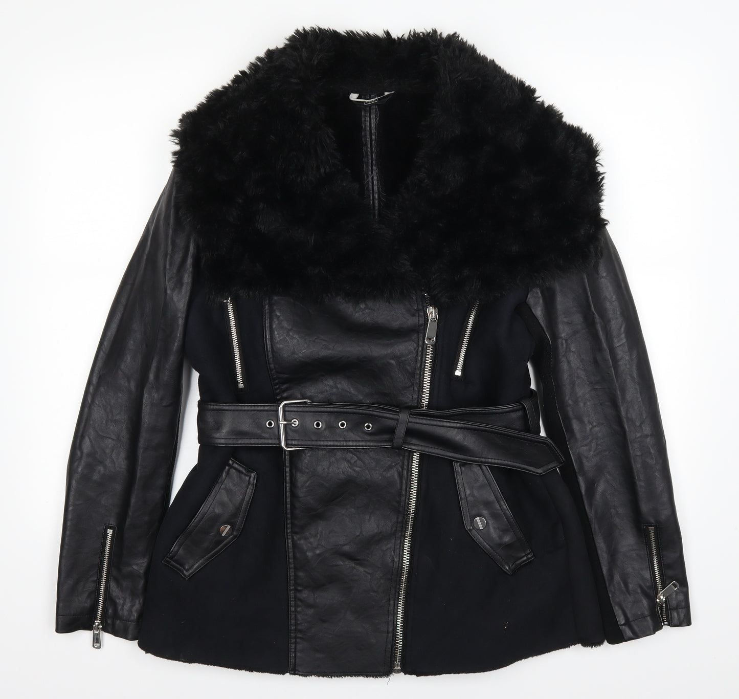 F&F Womens Black   Jacket  Size 12