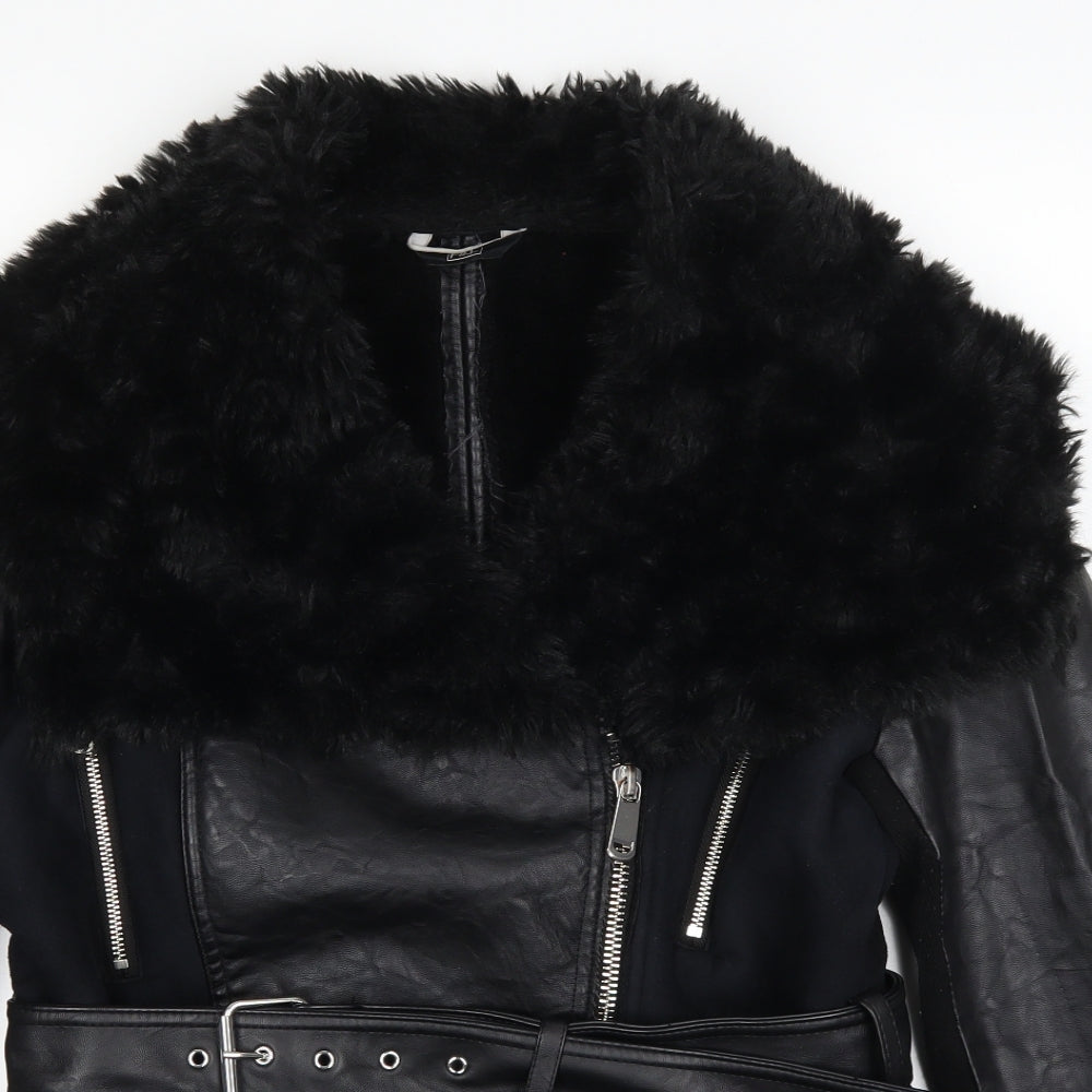 F&F Womens Black   Jacket  Size 12