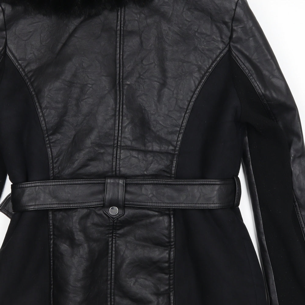 F&F Womens Black   Jacket  Size 12