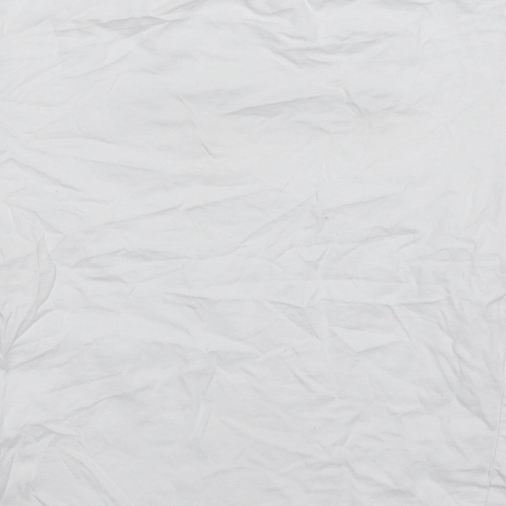 Primark Girls White   Basic T-Shirt Size 12-13 Years