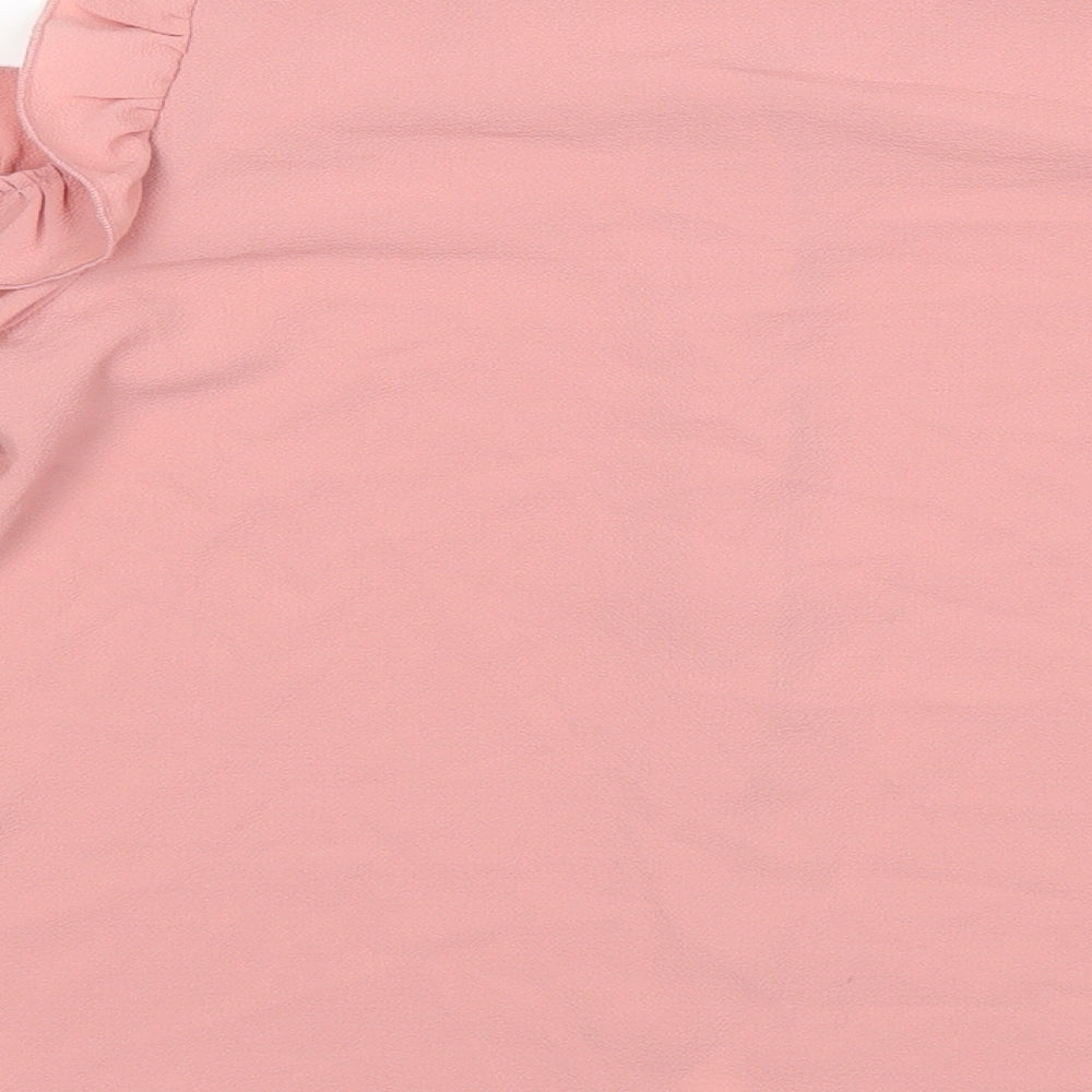 Primark Girls Pink   Basic Button-Up Size 8-9 Years