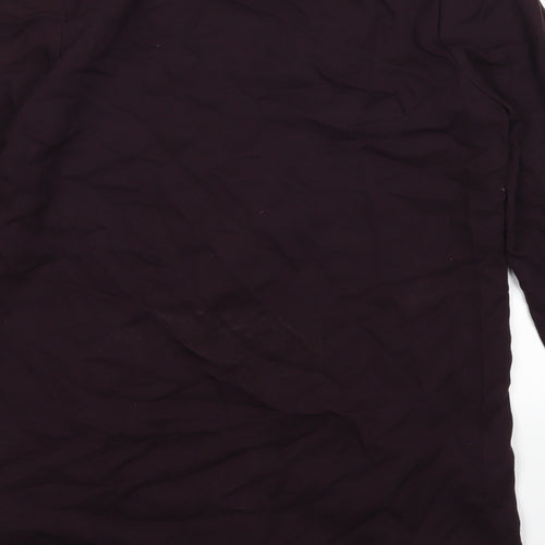 H&M Womens Purple   Jacket Coat Size 34