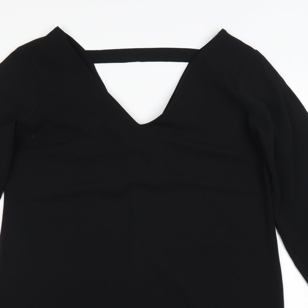 NEXT Womens Black   A-Line  Size 12