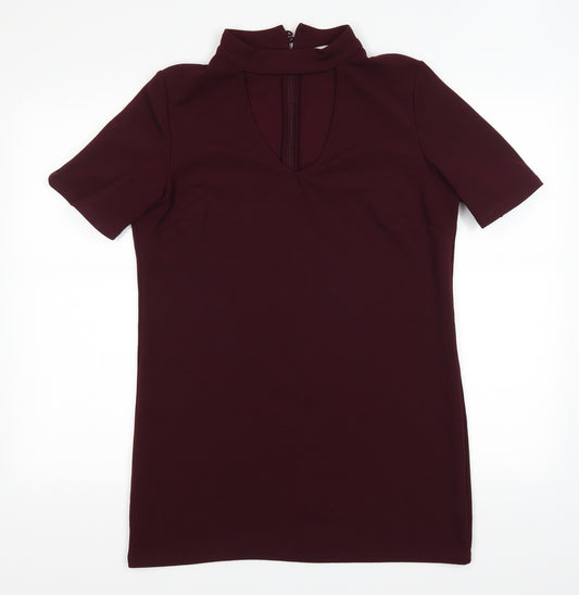 F&F Womens Red   Mini  Size 10